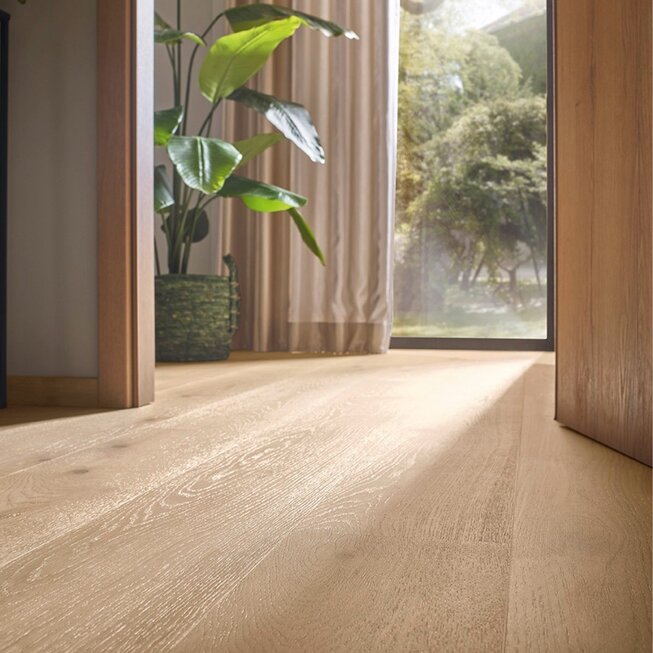 Detailbild des JOKA Naturholzbodens Kjare.